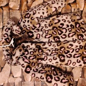 Pistachio,  M 5/6, leopard print